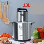 2세트 전분 8L 분쇄기 8리터 12L 6L 나이프 1600W 야채 5리터 업소용 5L 다지기 800와트 채소 순동전기 평생 1  평생 5리터 800와트 순동... 