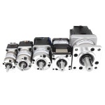 EYPVCLST 1pcs Nema8 11 14 17 23 24 고 Tq 0 1-32nm 미니 스테퍼 모터 2상 4선 비율 15, 드라이버-UM242 : 쿤스브로로