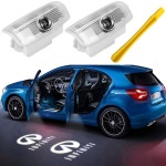 DS KX YANF 80 56 도어 37 70 로고 G25 60 M25 FX37 37 Infinity 2pcs : 모션픽셀