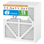 DS 29 업그레이드된 가정용 에어컨 MERV 교체 13 용광로 5X1 6팩 5X11 : 테크브릭스