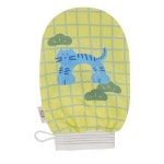 저자극 수호 호량이 때타올 어린이 목욕 각질제거 집들이 답례품 왁싱케어 : 큐어싱