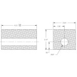 DS 1E PF 자이언트 AD PW 소형 프리필터용 필터 교체 패드 리틀 펌프 56610 : 테크브릭스