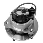 투카레스트 513204 (4 스터드 허브, 4륜 ABS 전용) 전륜 베어링 및 허브 어셈블리, 05-10 쉐보레 코발트(08-10 2.2L) /07-10 폰티악 G5... 