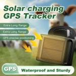 20000mAh 태양광 GPS 추적기 4G 목장, 농장, 사냥개, 말, 소, 동물 분실 방지 위치 추적 앱 장치, 방수 IP6 : 더블디비즈니스