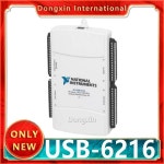 NI USB-6216 버스 전원 공급 장치 780170-01 16비트 250 kS/s 다기능 DAQ 데이터 수집 카드 : 케어상사쓰리