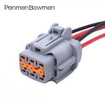 1세트 6 핀 자동 헤드 라이트 전기 케이블 암 커넥터 닛산 호환 Teana 용 플매트 카펫 러그 와이어 하네스 6188-0560 6189-1175... 