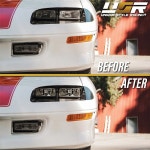 DS YF USR 1993 크리스탈 H4352 변환 호환 램프 스타일 전구 라이트 밀폐형 1 93 97 Camaro Sealed Bea : 모션픽셀