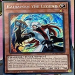 유희왕유희왕 코나미 듀얼 몬스터 DUAD-EN021 Kaibaman the Legend Secret 희귀 아시아 영어 컬렉션 민트 카드 : 한강무역shop