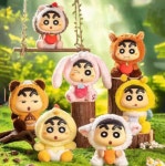 [딜라이트] 짱구는못말려 숲속 동물 랜덤 인형 피규어 : delightS2