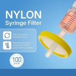 DS L1 SERHICS 25MM 멤브레인 100 22UM 직경 기공 필터 25 0.22 um : 테크브릭스