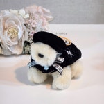 Muffy VanderBear 머피베어 / 빈티지인형 루루 강아지 멍멍이 체크 소품 키덜트 : 브램블리