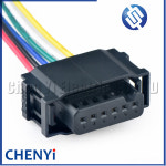 6 핀 자동 커넥터 872-665-001 벤츠 호환 S300 S500 C200 W205 레이더 센서 반전 레이더 전기 눈 블라인드 스팟 모듈 플러그 : ITK