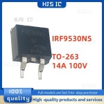10-20-30PCS 새로운 100% 품질 IRF9530NSTRLPBF TO-263 14A100V P 채널 MOS 전계 효과 튜브 전자 : 에보글로벌