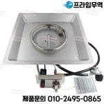 480mm 정사각형 오목형 화로 히터 시스템 가스 저압 스테인리스 스틸 용광로 : 프라임상사19