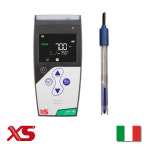한성미터스피드콜 | XS INSTRUMENTS 휴대형 pH 미터 pH 7 Vio & 201T : 한성계기 공식스토어