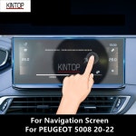 푸조 호환 4008/5008 17-21 대시 보드 네비게이션 화면 투명 PET 보호 필름 스크래치 방지 악세사리 수리 : 리치프란모비스