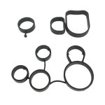 BONTO 자동차 오일 필터 플랜지 가스켓 세트 Audi TT Quattro VW Beetle Jetta A6 2.5 OEM:07K 115441 117070 : 고래총판