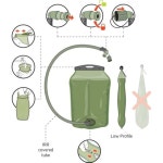 SOURCE소스 배가본드 WLPS 리저버 3L코요태튜브 51-68 : 트렌디구대10