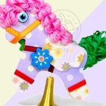 파샐리 유아말만들기교구 창의력팡팡말만들기 흔들흔들 : 골라골라잡상인