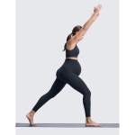 CRZ 요가 버터럭스 임부 레깅스 포켓 25인치 - 부드러운 운동 활동 임산부 바지 배 Black XX-Small : 파워마켓몰