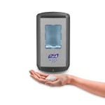 퓨렐 CS6 자동 건강 비누 디스펜서, 흰색, 1200mL 리필 1팩 - 6530-01 GOJO, Inc 제조 : 쿤스넷
