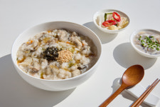 직접양식 생굴 16% 굴김치죽 수출용 Oyster Kimchi 죽 국내산 김치 : 마이 어니스트 테이블