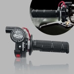 오토바이 핸들바 핸들 바 스로틀 케이블 포함 수정 액세서리 회전 D00002 : 에노벨컴퍼니