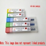 HRC55 카바이드 말단 절삭기 1 2 4 5 6 8 12mm 종 텅스텐 스틸 코팅 알로이 CNC : jaydemall03