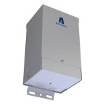 Acme 일렉트릭 T153004 건식 배전 변압기, 1상, 0.05 kVA, 60Hz, 240 x 480 1차 볼트, 권선 4개, 월 마운트, 스틸, 그레이 : 0온리유스토어0