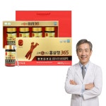 한삼수 6년근홍삼정365 4병세트 농축홍삼 진세노사이드 프리미엄 건강식품 960g, 1개 : 밸런스데이 건강연구소