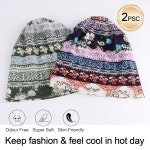 남성용 여성용 여름 비니 보호 모자 왜소 케모 캡 암 머리 배기 해골 수면 나이트캡 A-g1528-stripped One Size : 초송