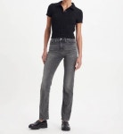 리바이스 여성 314 쉐이핑 스트레이트핏 그레이 데님팬츠 : 코코프리미엄아울렛