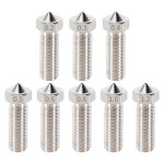 E3D 화산 하드 스틸 노즐 황동 스테인레스 M6  PTFE 1.75mm 필라멘트 : JDmall04