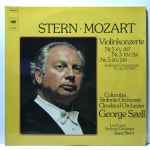 LP 83,760-5 MOZART Violinkonzerte Nr.1 KV 207 Nr.3 KV 216 Nr. 5 KV 219 -George Szell 2LP : 엘피하우스