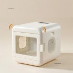 북유럽 소형 애완동물 드라이어 고양이 및 강아지 털 건조기 모던 애완샵 미용 에어 가정용 고출력 저소음 물 : 왠즈데이마켓