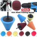자동차 허브 연마 스폰지 그라인딩 헤드 금속 플라스틱 연삭 원추형 휠 키트 타이어 케어 : 프레스티지 무역