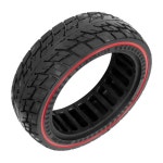 8.5x2.5/3 오프로드 솔리드 타이어 듀얼트론 미니/스피드웨이 레저(프로) 전동 스쿠터용 앞/뒤 폭발 방지 및 펑크 : 유진상사8