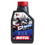 모튤 스쿠터 전용 엔진오일 GP 매틱 Semi 합성유 10W 40 1L : 카앤바이크