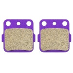 SCITOO 탄소 섬유 브레이크 패드 피팅 04 05 06 07 북극, 혼다 83-12, 가와사키 87-12, 스즈키 87-93 03-09, 야마하 87-12 : 루채오