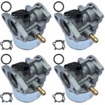 BRIGGS & STRATTON용 기화기 4개 799868 498254 Carb 50-657-AS55 : 보시몰