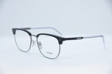 PRADA VPR 11ZD YDC1O1 55, 프라다 하금테 안경, PR 11ZVD : 선광안경원