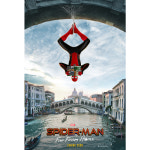 SMX-203 스파이더맨 파 프롬 홈 대형 영화 포스터 A3 : 포스터랩스