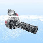 오토바이 핸들바 핸들 바 스로틀 케이블 포함 수정 액세서리 회전 D00002 : 에노벨컴퍼니