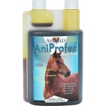 애니메드 올 내추럴 애니프로펜 - 버터 프리, 액체, 이중 강도, 항염증제, 말 관절 보충제, 말 용품, 말 보충제 32온스 : MJSHOP013
