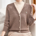 목련옷장 70대~110세 할머니 왕기모 엘레강스 진주스카프 니트티 생신선물 겨울외출복 요양원옷 경로당옷 마실룩 : 목련옷장