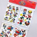[고전문구] (6종) 디즈니 유니테크 스티커 : 베베문구점