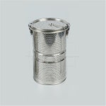 업소용 스텐 육수 멸치통 다시망 3호 해장국 한식당 해물 : 늘상다락