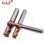 HRC55 초경 엔드 밀 1 2 4 5 6 8 12mm 플루트 커터  코팅 텅스텐 강철 절삭 공구 CNC maching Endmills : jaydemall03