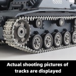 헹롱 3848 메탈 트랙 HL 1/16 독일 팬저 Ⅲ(H F8) 및 Ⅳ (F1 탱크 호환 : 반월마켓16