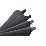 2pcs 드론 헥사콥터 액세서리 쿼드콥터 부품 장착 E800 1760 플라스틱 접이식 프로펠러 17인치 Cw CCW 블레이드 1760 CCW 2pcs : 몬델리